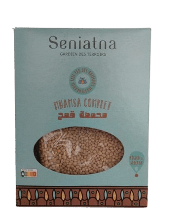 Mhamsa Complet 200gr- محمصة قمح