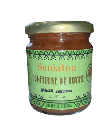 Confiture de Pommes-230 Gr- معجون التفاح